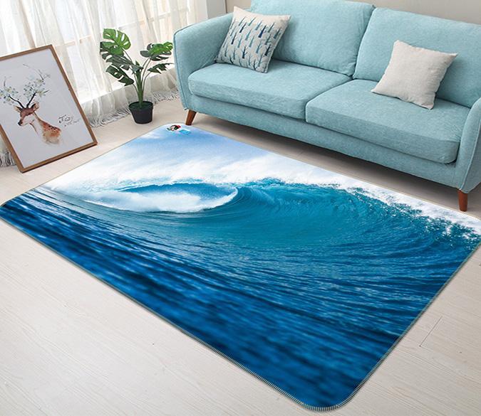 3D Sea Surfing 628 Non Slip Rug Mat Mat AJ Creativity Home 