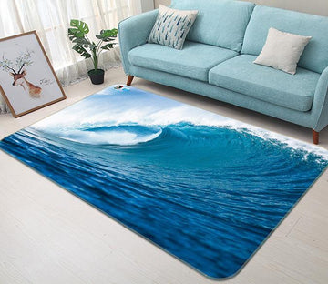 3D Sea Surfing 628 Non Slip Rug Mat Mat AJ Creativity Home 