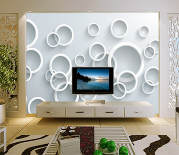 3D Big Circle 027 Wallpaper AJ Wallpaper 