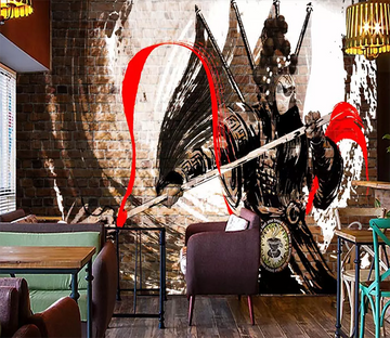 3D Ink Painting Peking Opera 315 Wallpaper AJ Wallpaper 2 