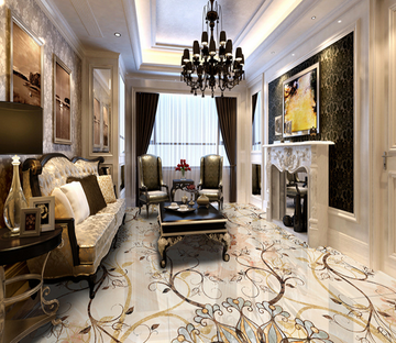 3D Beautiful Flower 214 Floor Mural Wallpaper AJ Wallpaper 2 