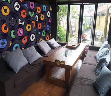 3D Disc Color 067 Wallpaper AJ Wallpaper 