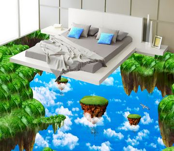 3D Vacant 160 Floor Mural Wallpaper AJ Wallpaper 2 