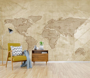 3D Earth Map 018 Wallpaper AJ Wallpaper 