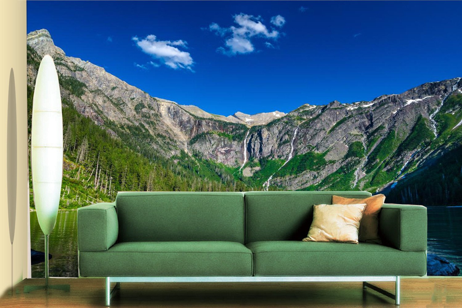 Cliffs Shrouded Lake 64 Wallpaper AJ Wallpaper 1 