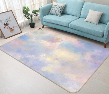 3D Oil Painting Cloud 063 Non Slip Rug Mat Mat AJ Creativity Home 