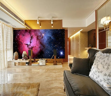 3D Red Galaxy 026 Wallpaper AJ Wallpaper 