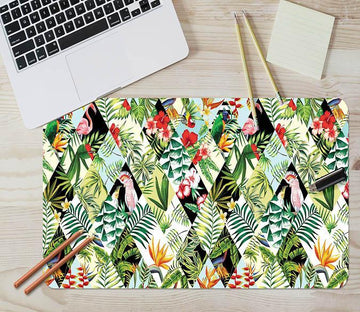 3D Diamond pattern 158 Desk Mat Mat AJ Creativity Home 