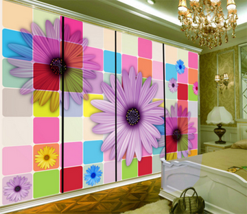 3D Big Daisy 048 Wallpaper AJ Wallpaper 