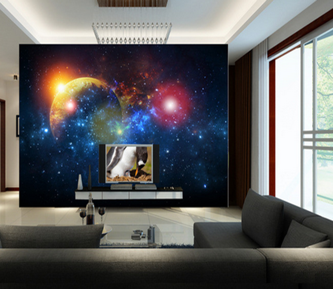 3D Planet Stars 775 Wallpaper AJ Wallpaper 