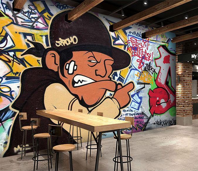 3D Evil Expression 658 Wallpaper AJ Wallpaper 