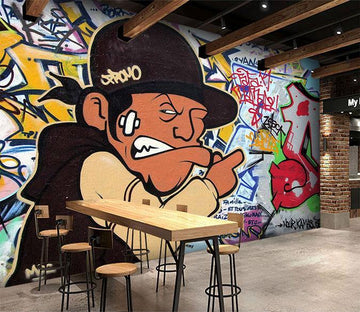 3D Evil Expression 658 Wallpaper AJ Wallpaper 