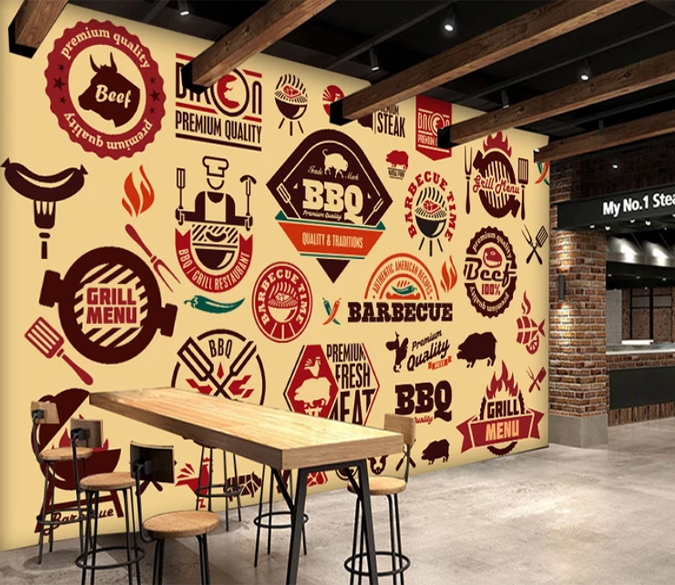 3D Knife And Fork Sign 955 Wallpaper AJ Wallpaper 2 