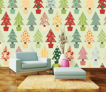 3D Birch Pattern 137 Wallpaper AJ Wallpaper 