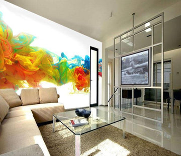 3D Color Ink 045 Wallpaper AJ Wallpaper 