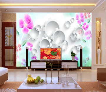 3D Flower Dance 106 Wallpaper AJ Wallpaper 