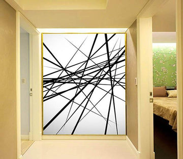 3D Black Line 113 Wallpaper AJ Wallpaper 