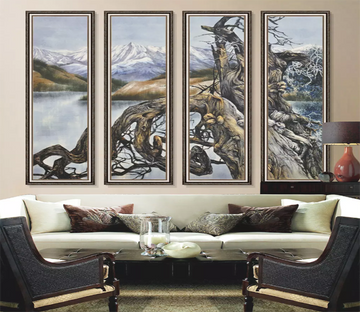 3D Dry Branches 1020 Wallpaper AJ Wallpaper 2 