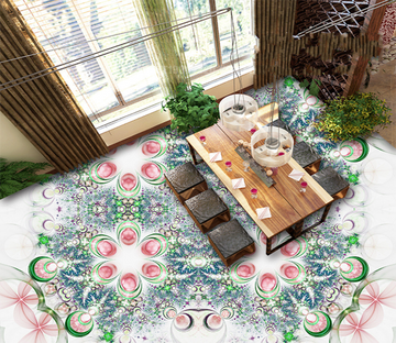 3D Bubble 216 Floor Mural Wallpaper AJ Wallpaper 2 