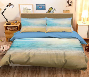 3D Sunshine Sea 020 Bed Pillowcases Quilt Wallpaper AJ Wallpaper 