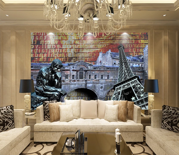 3D Art Contemplative Tower 963 Wallpaper AJ Wallpaper 2 