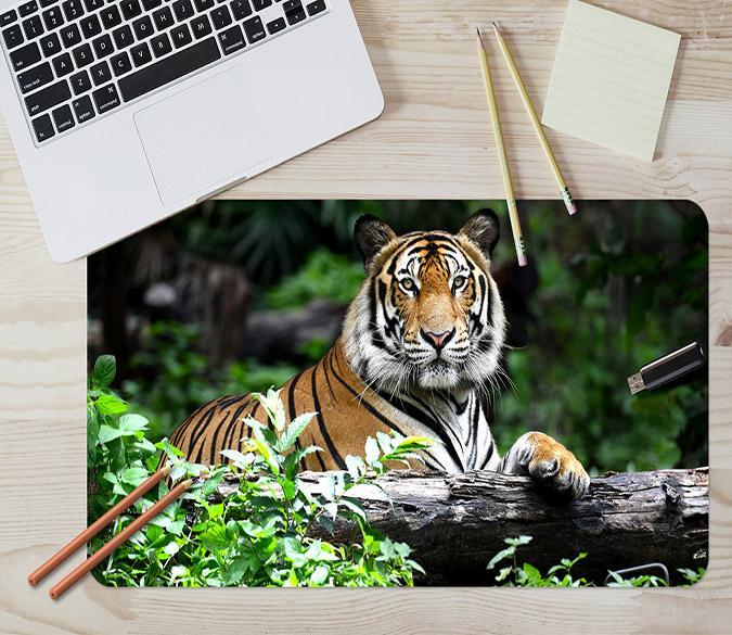 3D Trunk Tiger 104 Desk Mat Mat AJ Creativity Home 