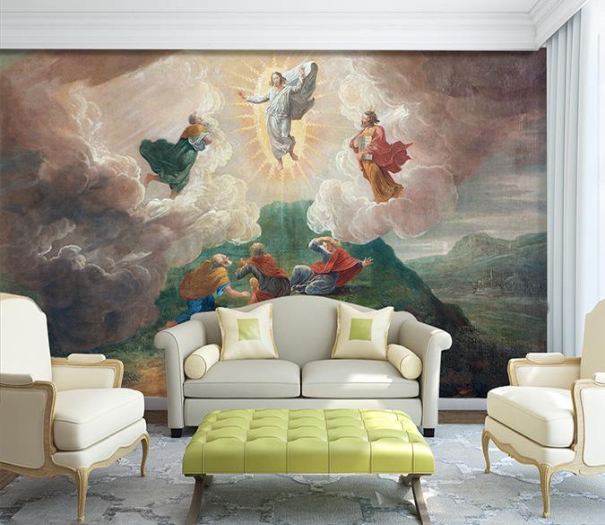 3D Miracle Light 143 Wallpaper AJ Wallpaper 