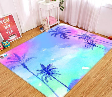 3D Painting Coco 296 Non Slip Rug Mat Mat AJ Creativity Home 