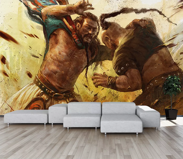 3D Mongolian Fighting 1587 Wallpaper AJ Wallpaper 2 