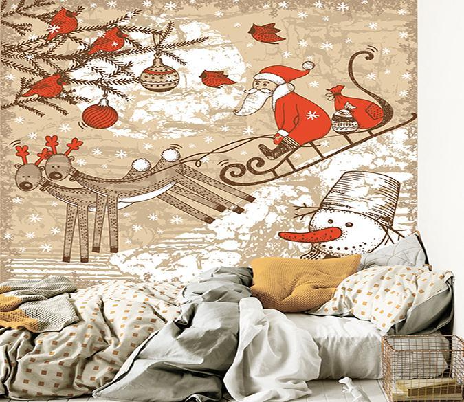 3D Moon Bird Tree 164 Wallpaper AJ Wallpaper 