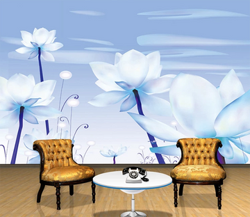 3D Blooming Flower 787 Wallpaper AJ Wallpaper 2 