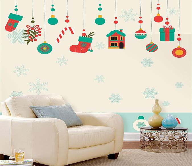 3D Decorative Socks 011 Wallpaper AJ Wallpaper 