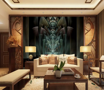 3D Corridor Shadow 1311 Wallpaper AJ Wallpaper 2 