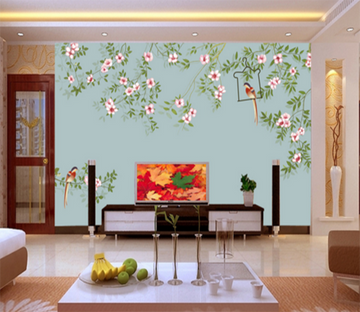 3D Bird Rest 121 Wallpaper AJ Wallpaper 