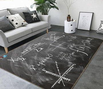 3D Mathematical Formula 273 Non Slip Rug Mat Mat AJ Creativity Home 