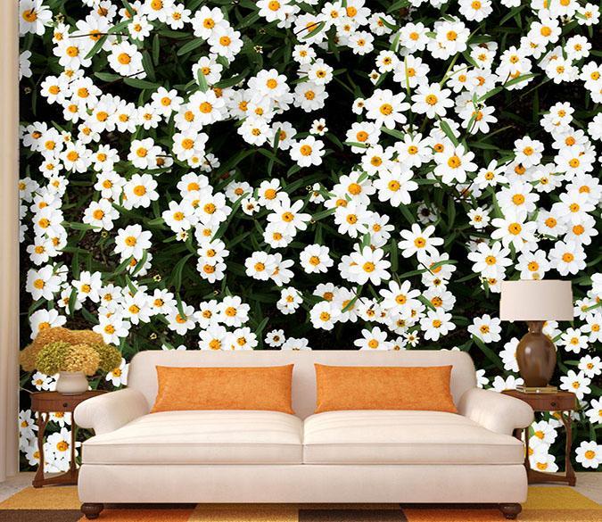 3D Small White Flowers 128 Wallpaper AJ Wallpaper 