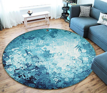 3D Digital Sheet 165 Round Non Slip Rug Mat Mat AJ Creativity Home 