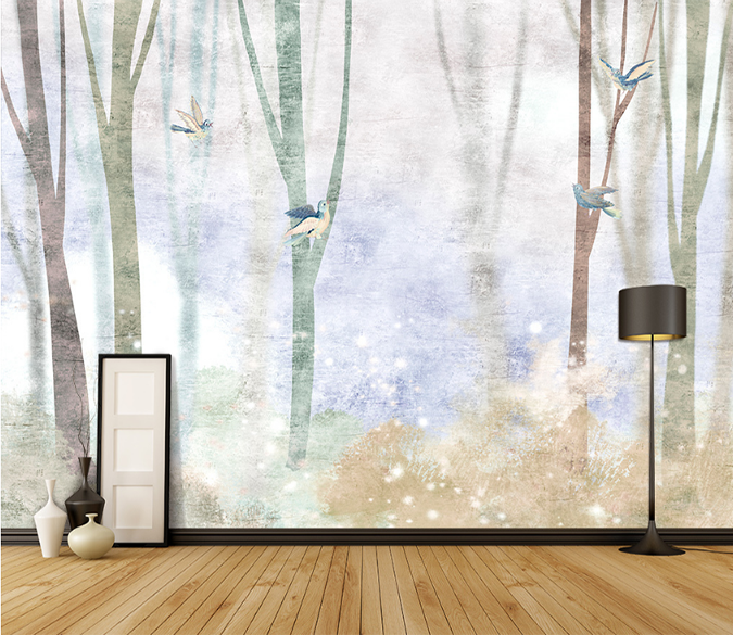 3D Small Bird 031 Wallpaper AJ Wallpaper 