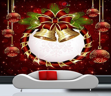 3D Bell Ball 149 Wallpaper AJ Wallpaper 