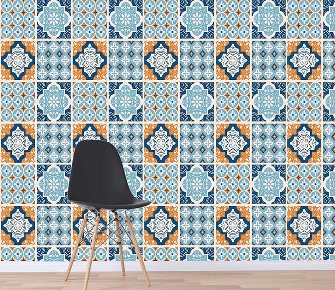 3D Four Corners 044 Wallpaper AJ Wallpaper 