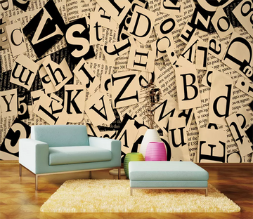 3D Capital Letter Paper 1004 Wallpaper AJ Wallpaper 2 