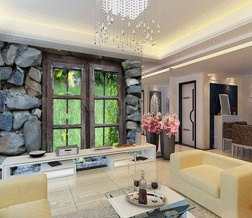 3D Outside The Window 014 Wallpaper AJ Wallpaper 