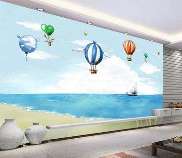 3D Sea Boat 515 Wallpaper AJ Wallpaper 