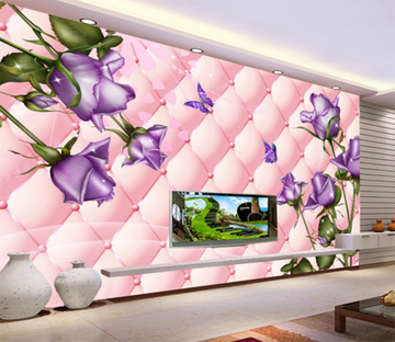 3D Shiny Butterfly 280 Wallpaper AJ Wallpaper 