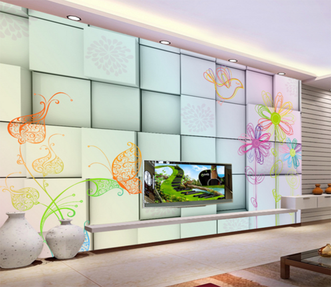 3D Butterfly Painting 222 Wallpaper AJ Wallpaper 