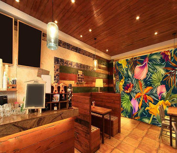 3D Flamingo Tree 126 Wallpaper AJ Wallpaper 