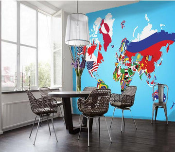 3D Beautiful Map 188 Wallpaper AJ Wallpaper 