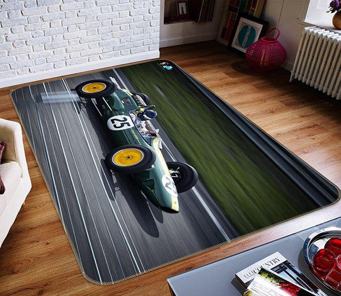 3D Racing Track 249 Non Slip Rug Mat Mat AJ Creativity Home 