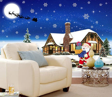 3D Snowflake Christmas 020 Wallpaper AJ Wallpaper 