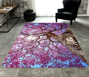 3D Sunshine Cherry 684 Non Slip Rug Mat Mat AJ Creativity Home 